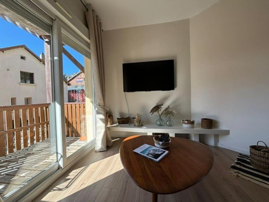 Appartement 3 Pieces, Spacieux En Plein Centre Les Deux Alpes Extérieur photo